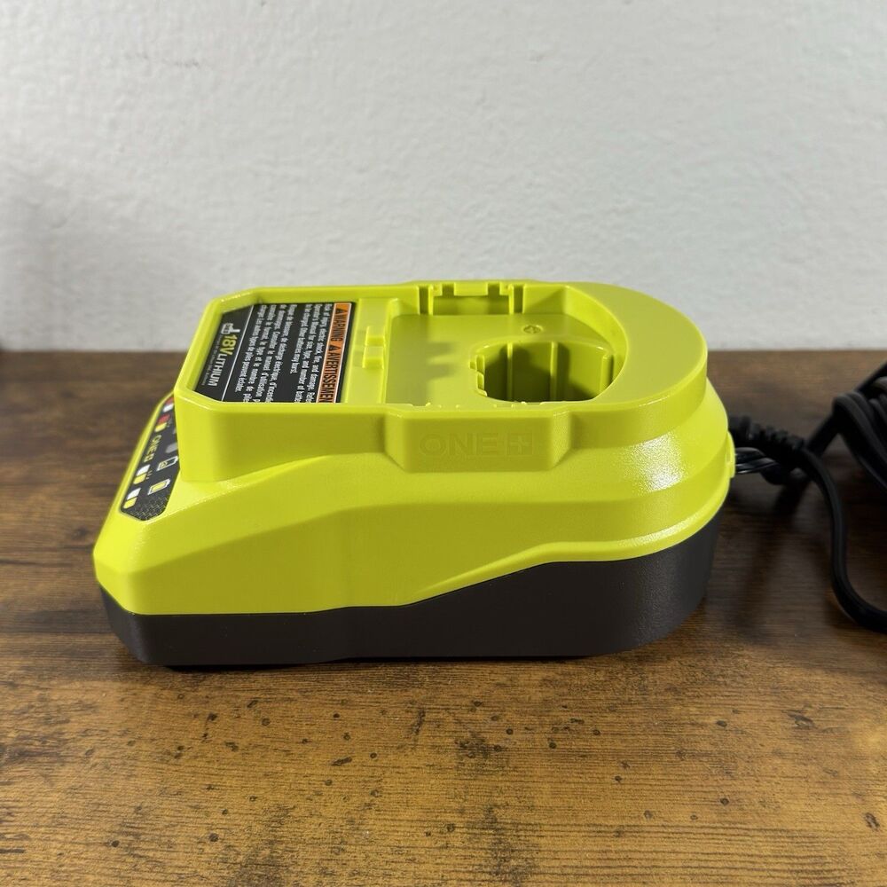 Ryobi ONE+ 18V Lithium-Ion 2 Ah Battery MODEL PBP003 Charger PCG002 New W/O Box - Picture 5 of 11